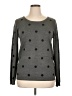Absolutely! Polka Dots Gray Pullover Sweater Size XL - photo 1