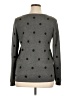 Absolutely! Polka Dots Gray Pullover Sweater Size XL - photo 2
