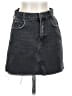 BDG 100% Cotton Gray Denim Skirt Size S - photo 1