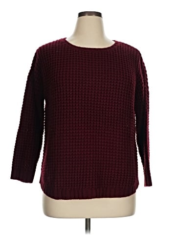 Knot Sisters Pullover Sweater (view 1)