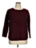 Knot Sisters 100% Acrylic Burgundy Pullover Sweater Size XL (estimated) - photo 1