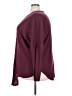 Olrik Burgundy Long Sleeve Blouse Size 4X - photo 5
