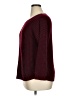Knot Sisters 100% Acrylic Burgundy Pullover Sweater Size XL (estimated) - photo 5