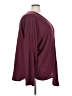 Olrik Burgundy Long Sleeve Blouse Size 4X - photo 4