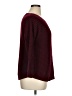 Knot Sisters 100% Acrylic Burgundy Pullover Sweater Size XL (estimated) - photo 4