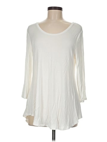 Logo Layers 3/4 Sleeve Top (view 1)