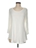 Logo Layers Ivory 3/4 Sleeve Top Size M (petite) - photo 1