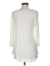 Logo Layers Ivory 3/4 Sleeve Top Size M (petite) - photo 2