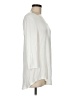 Logo Layers Ivory 3/4 Sleeve Top Size M (petite) - photo 4