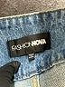 Fashion Nova 100% Cotton Hearts Blue Jeans Size 11 - photo 7