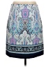 Talbots Paisley Blue Casual Skirt Size 4 - photo 2