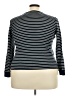Chaps 100% Cotton Blue Long Sleeve Turtleneck Size 3X - photo 2