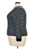 Chaps 100% Cotton Blue Long Sleeve Turtleneck Size 3X - photo 5