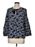 Caslon Blue 3/4 Sleeve Blouse Size M - photo 1