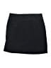 Athleta Solid Black Casual Skirt Size 8 (tall) - photo 1