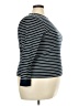 Chaps 100% Cotton Blue Long Sleeve Turtleneck Size 3X - photo 4