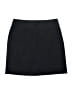 Athleta Solid Black Casual Skirt Size 8 (tall) - photo 2