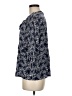 Caslon Blue 3/4 Sleeve Blouse Size M - photo 5
