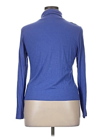 Sigrid Olsen Sport Turtleneck Sweater (view 2)