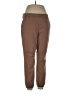 Lee Solid Brown Casual Pants Size 12 - photo 1