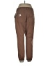 Lee Solid Brown Casual Pants Size 12 - photo 2