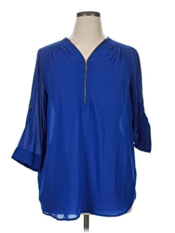 Marisol 3/4 Sleeve Blouse (view 1)