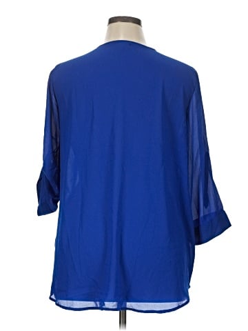 Marisol 3/4 Sleeve Blouse (view 2)