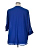 Marisol 100% Polyester Blue 3/4 Sleeve Blouse Size XL - photo 2