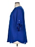 Marisol 100% Polyester Blue 3/4 Sleeve Blouse Size XL - photo 5