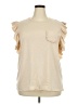 MIHOLL 100% Polyester Tan Sleeveless T-Shirt Size XXL - photo 1