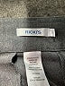 Ricki's Chevron-herringbone Gray Dress Pants Size 2 - photo 7