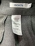 Ricki's Chevron-herringbone Gray Dress Pants Size 2 - photo 8