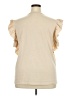 MIHOLL 100% Polyester Tan Sleeveless T-Shirt Size XXL - photo 2