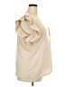 MIHOLL 100% Polyester Tan Sleeveless T-Shirt Size XXL - photo 4