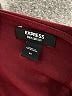 Express Burgundy Bodysuit Size M - photo 3