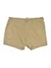 Magellan Outdoors 100% Polyester Solid Tan Brown Khaki Shorts Size 1X - photo 1