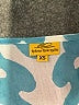 Roberta Roller Rabbit Chevron-herringbone Teal Long Sleeve Blouse Size XS - photo 7