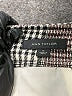 Ann Taylor 100% Polyester Plaid Brown Casual Skirt Size 12 - photo 4