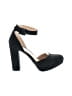 Sun + Stone Black Heels Size 6 1/2 - photo 1
