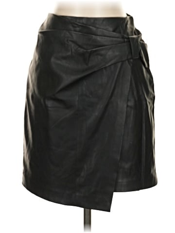 Club Monaco Faux Leather Skirt (view 1)