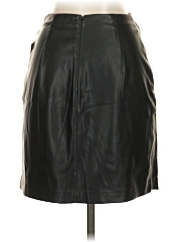 Club Monaco Faux Leather Skirt (view 2)