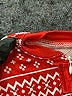 Unbranded Print Red Long Sleeve Onesie 3-6 MO / 6 MO - photo 3