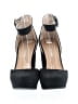 Sun + Stone Black Heels Size 6 1/2 - photo 2