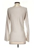 Adrienne Vittadini Metallic Ivory Pullover Sweater Size S - photo 2