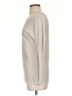 Adrienne Vittadini Metallic Ivory Pullover Sweater Size S - photo 5