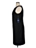 Chaps Solid Black Cocktail Dress Size 16 - photo 5