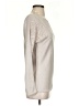 Adrienne Vittadini Metallic Ivory Pullover Sweater Size S - photo 4