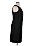 Chaps Solid Black Cocktail Dress Size 16 - photo 4