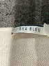 Sea Bleu 100% Cashmere Ivory Cashmere Pullover Sweater Size S - photo 7