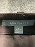 Ann Taylor Solid Black Brown Formal Skirt Size 6 - photo 3